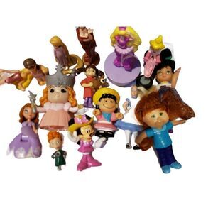 Variety of Dolls  